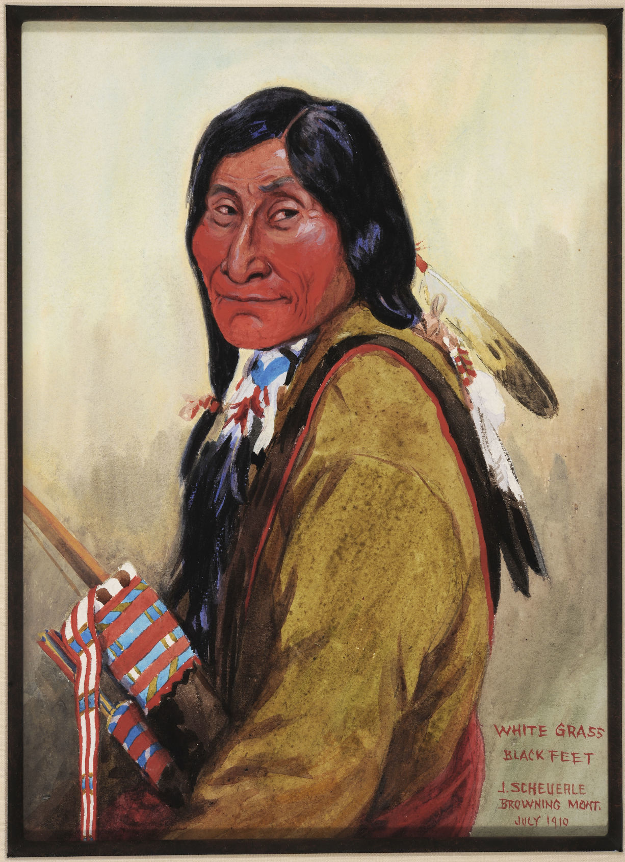 White Grass - Blackfeet